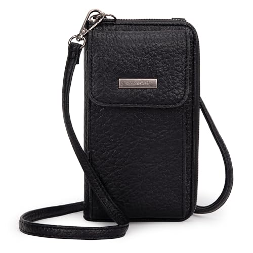 Small Crossbody Cellphone Purse with Side Zipper Pocket I1033