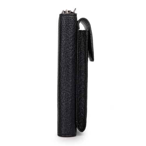 Small Crossbody Cellphone Purse with Side Zipper Pocket I1033