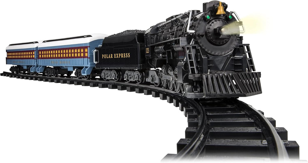 Black Battery-Powered Model Train Set with Remote X448