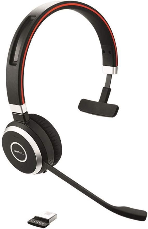 Wireless Bluetooth Headset with Noise-Cancelling Microphone O15134