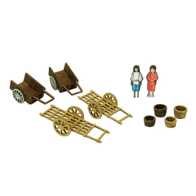 1/150 Scale Paper Kits M55039