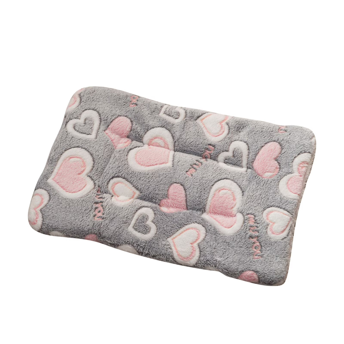Dog Crate Pad Kennel Bed Crate Mat Washable Ultra Soft Flat Puppy Cats Pillow Cushion Anti-Slip B636