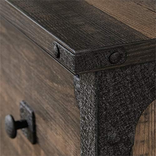 2 Drawer Wooden Lateral File Cabinet U58210