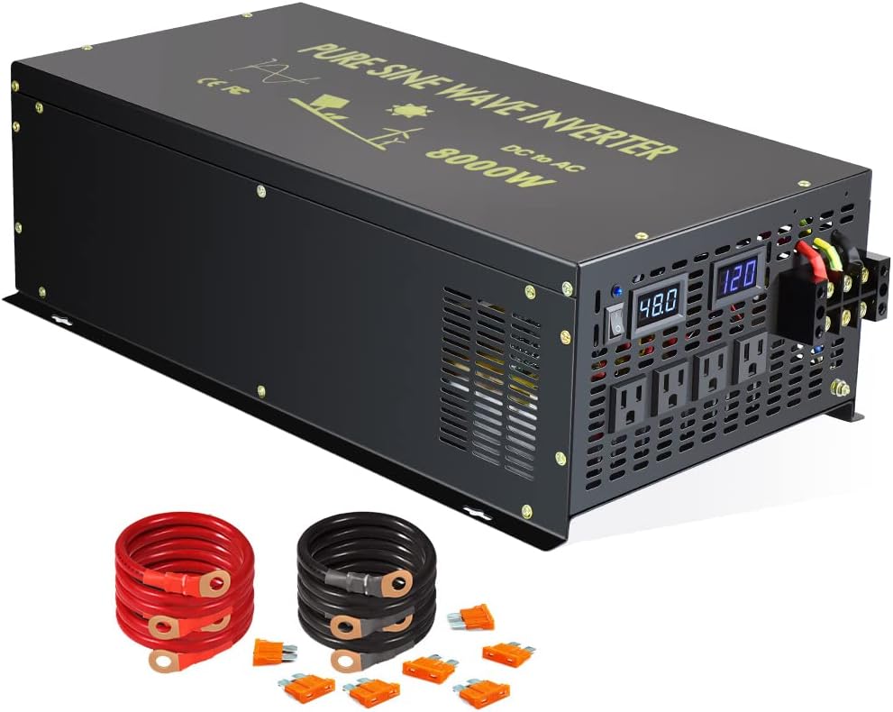 8000W 48V Pure Sine Wave Solar Power Inverter C825754