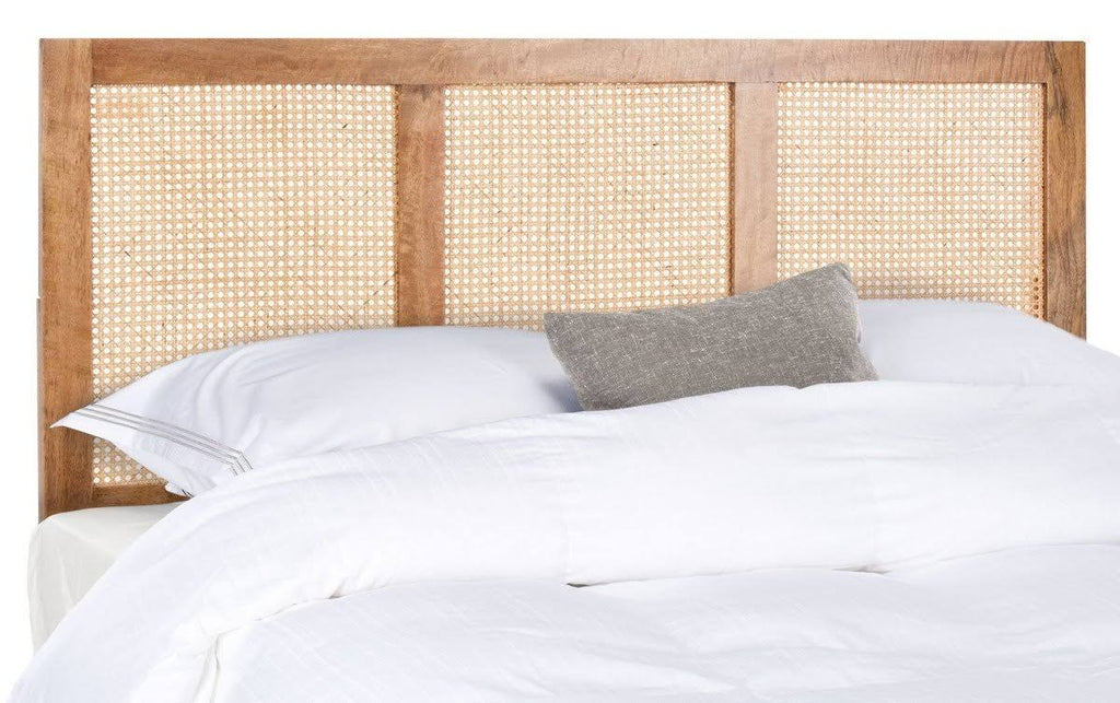Black King Cane Headboard G290