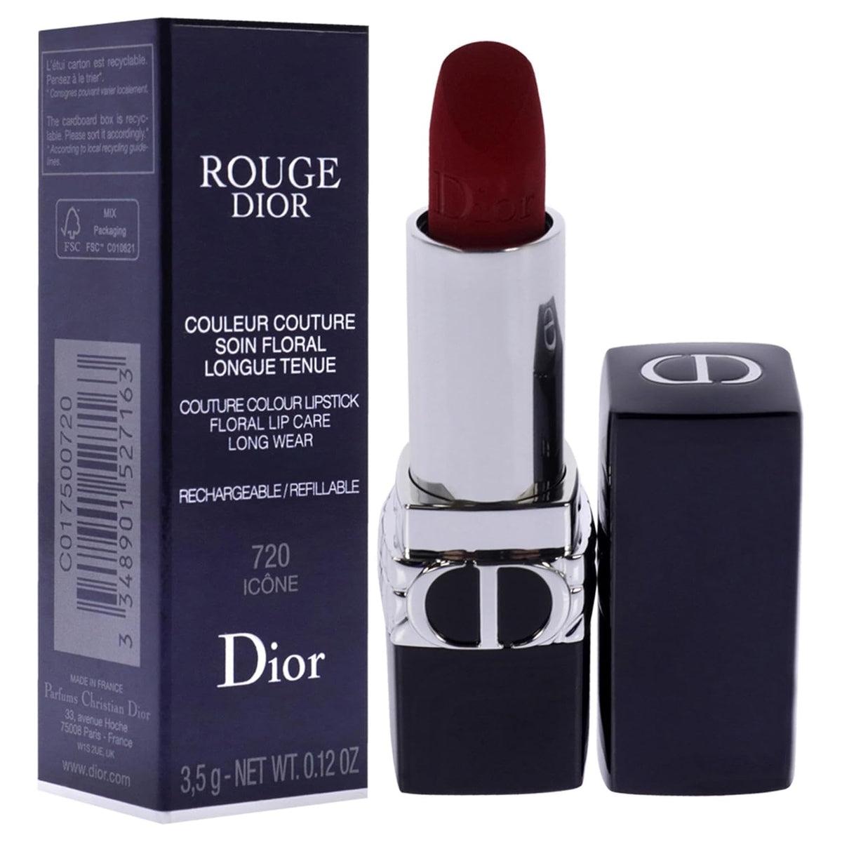 0.12 oz Velvet Lipstick F20602