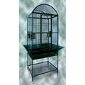 White Dometop Bird Cage P868118