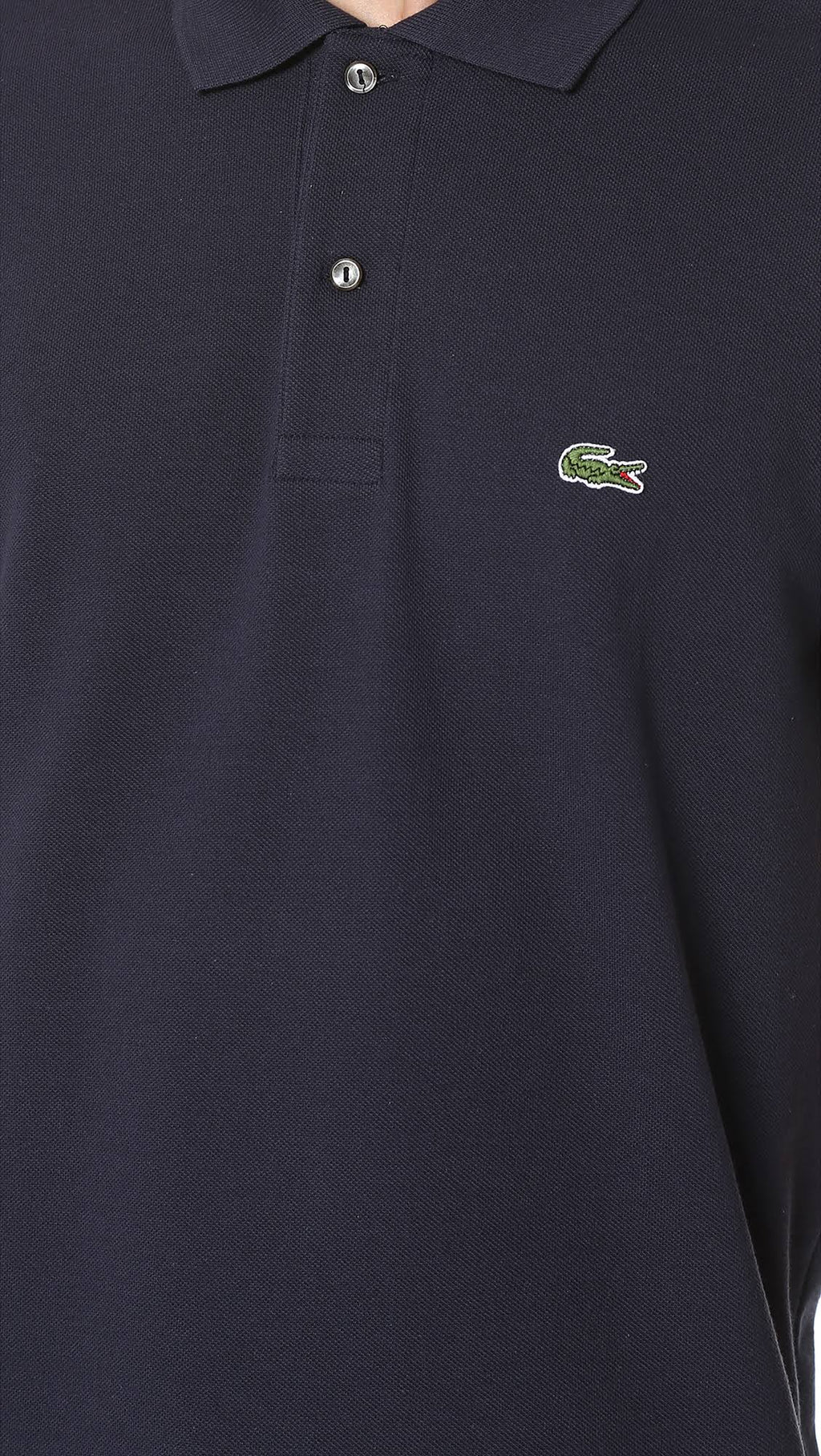 Short Sleeve Classic Pique Polo Navy Blue R125870