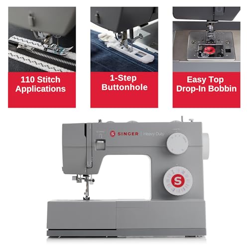 Heavy Duty High Speed Sewing Machine with Accessory Kit U817982