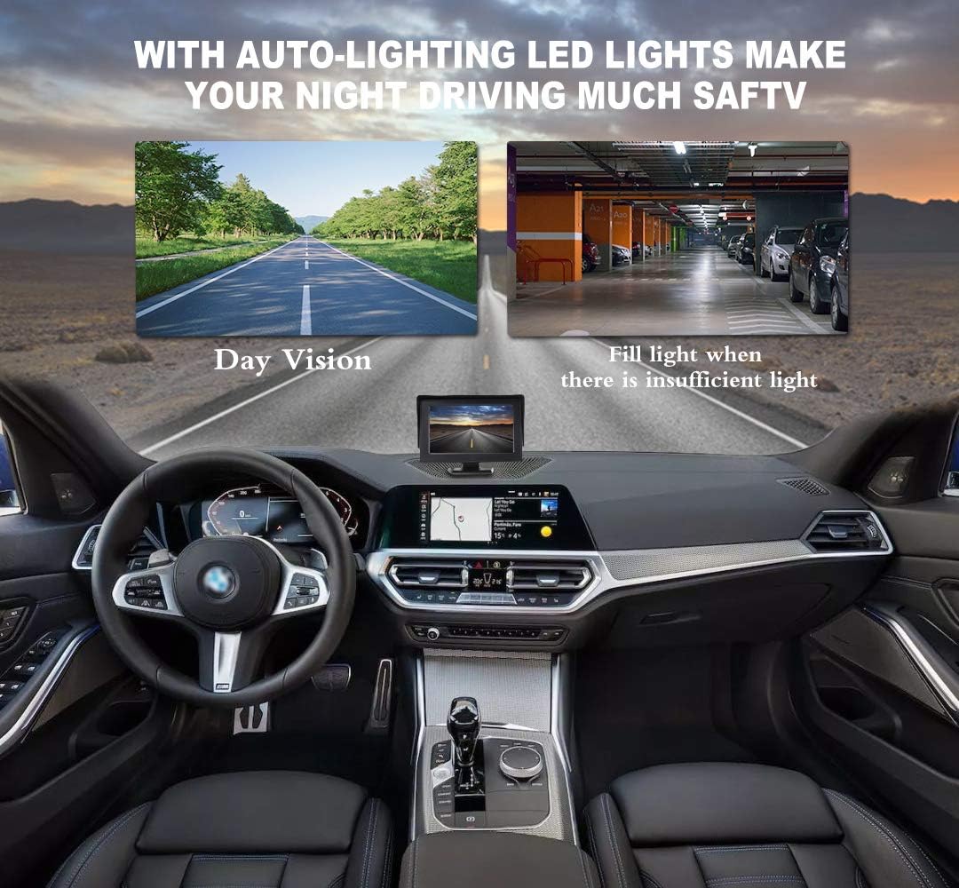 HD Backup Camera and Monitor Kit X356