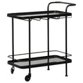 Black Metal Bar Cart N341738