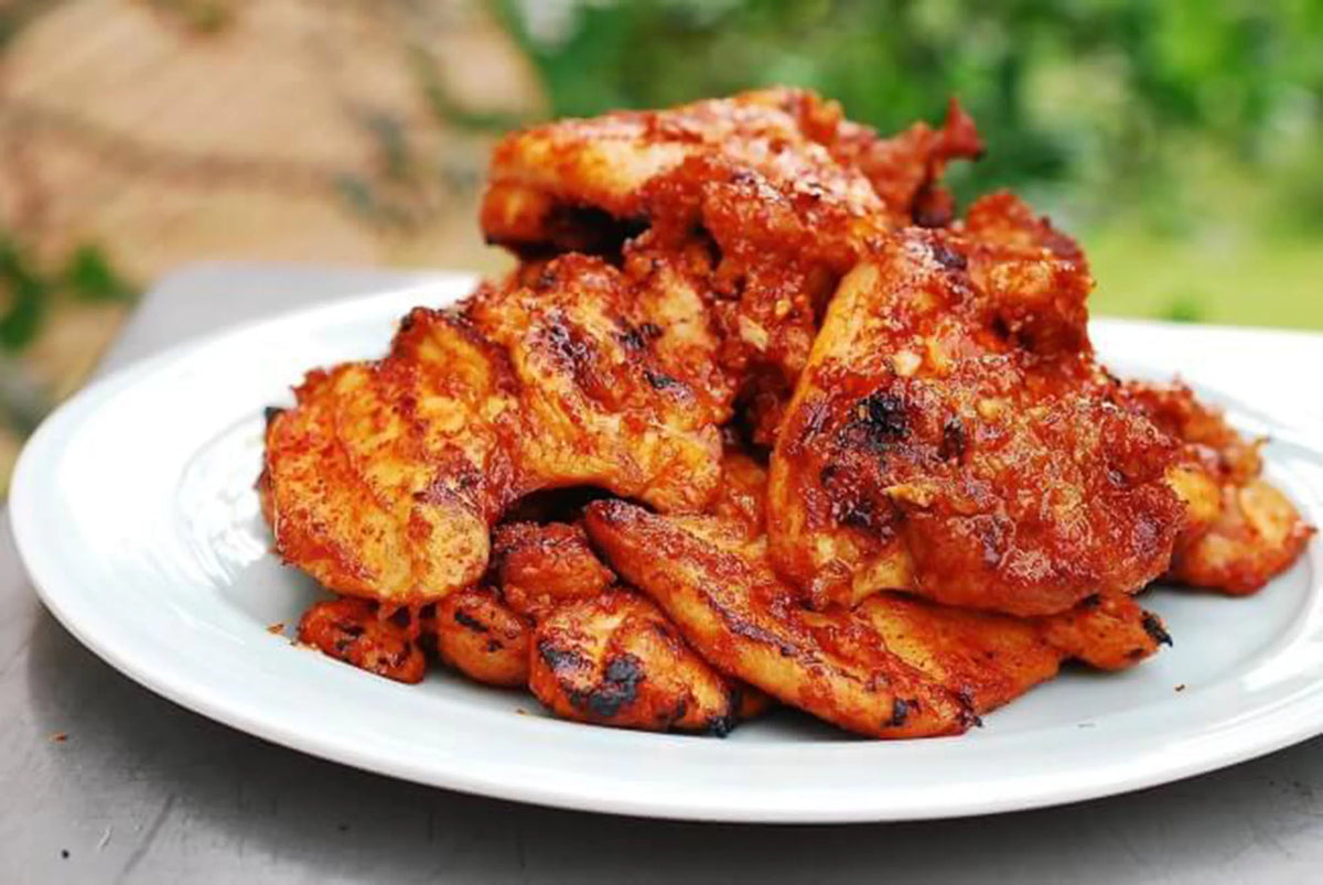16.9 oz Pack of 2 Hot & Spicy Korean BBQ Marinade X55841
