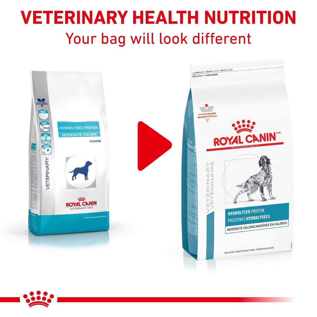 Hydrolyzed Protein Moderate Calorie Dry Dog Food P716467