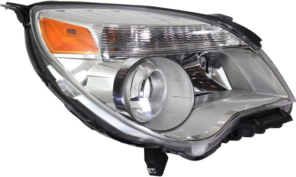 Chevy Equinox 2010-2014 Headlight Assembly Passenger Side N937019