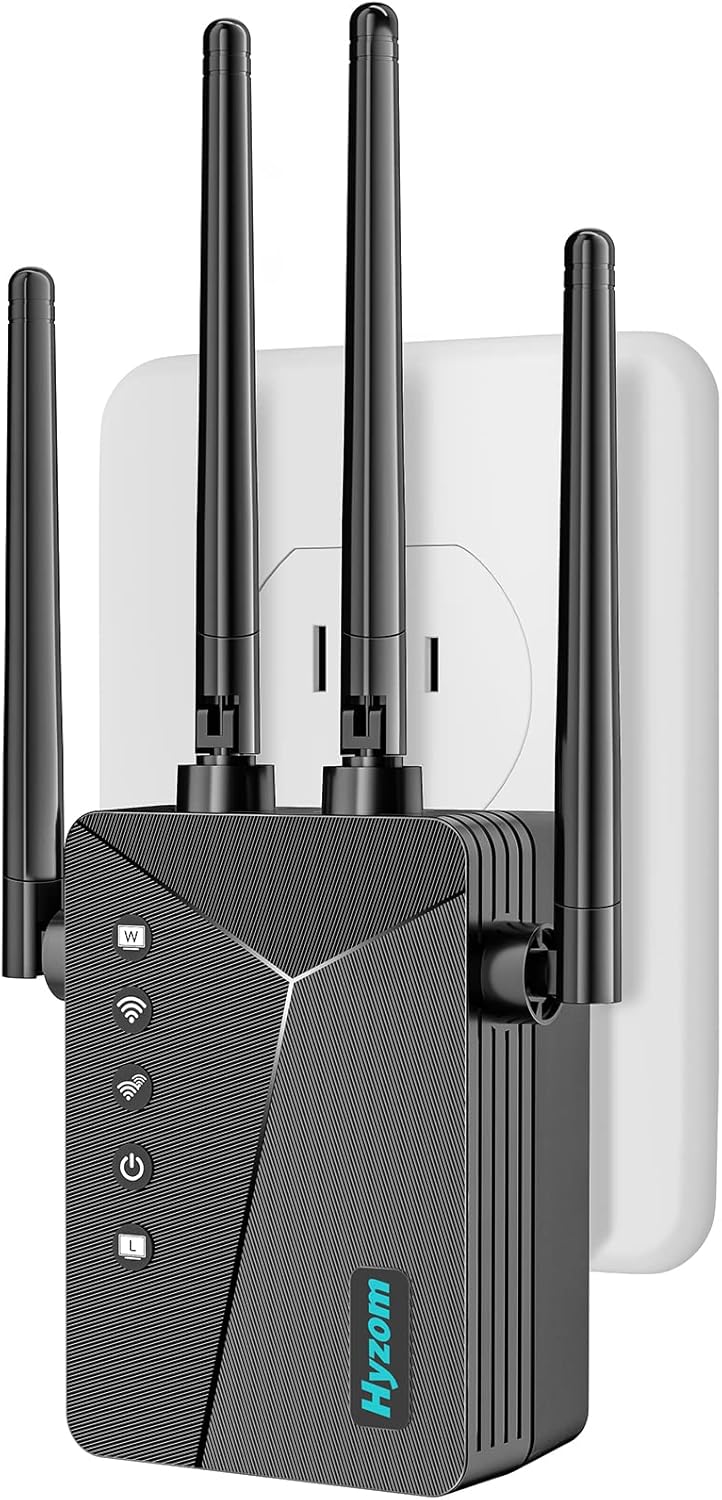 WiFi Range Extender up to 7000 sq.ft, Wireless Internet Repeater with Ethernet Port, Pack of 2 X105086