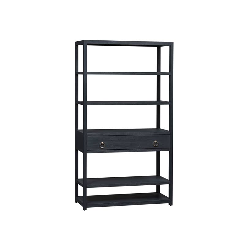 Midnight Accent Bookcase L2518