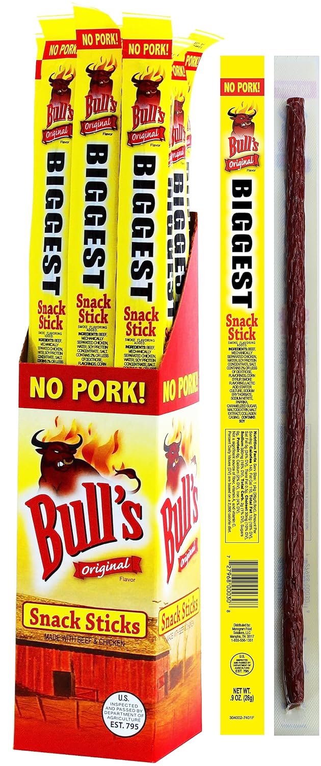 0.9oz Snack Sticks 24 Count Box X231