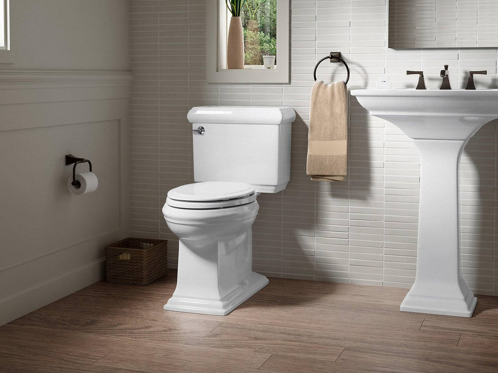 Two-Piece Elongated Toilet M53634