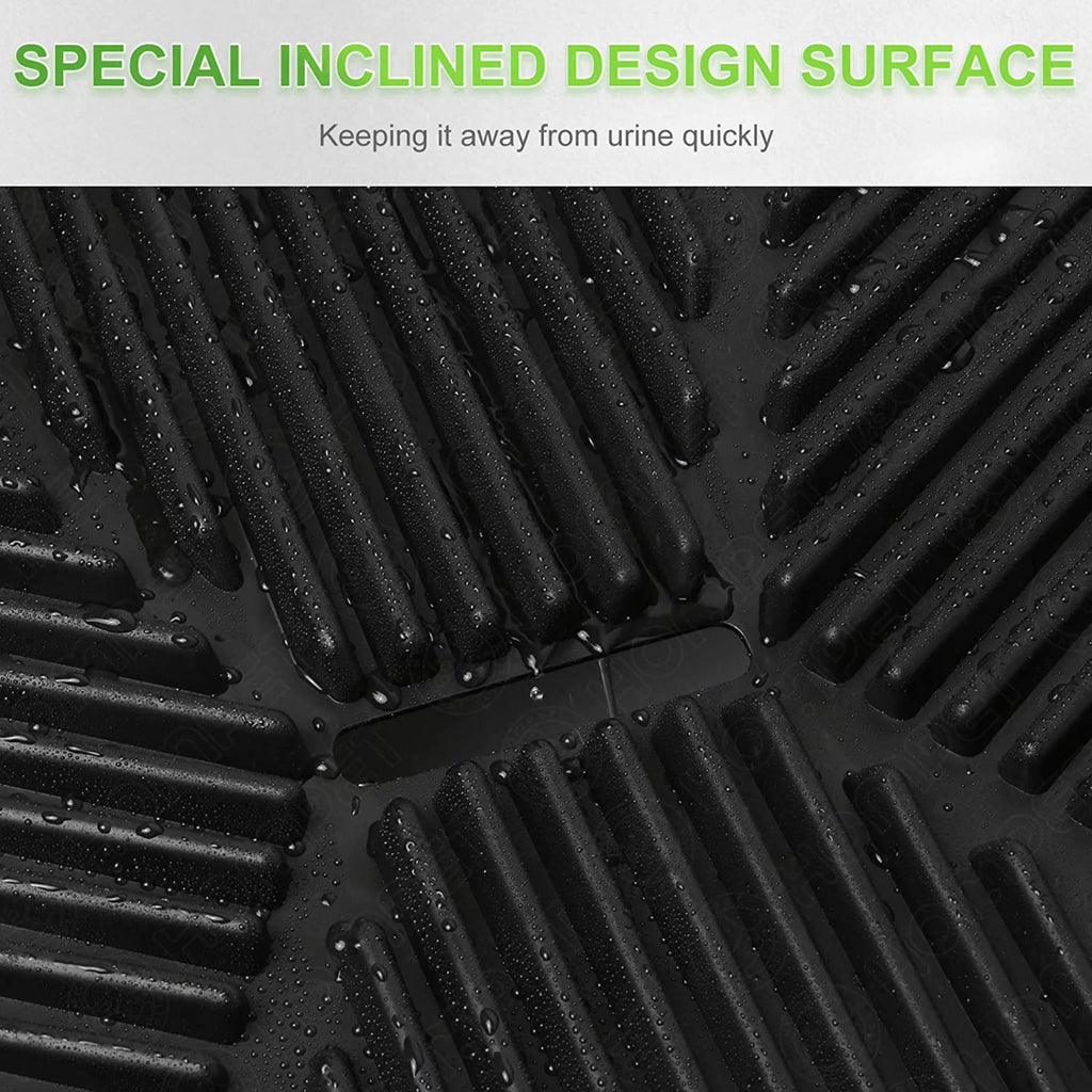 25''x20'' Artificial Turf Dog Toilet with Removable Waste Tray D49867