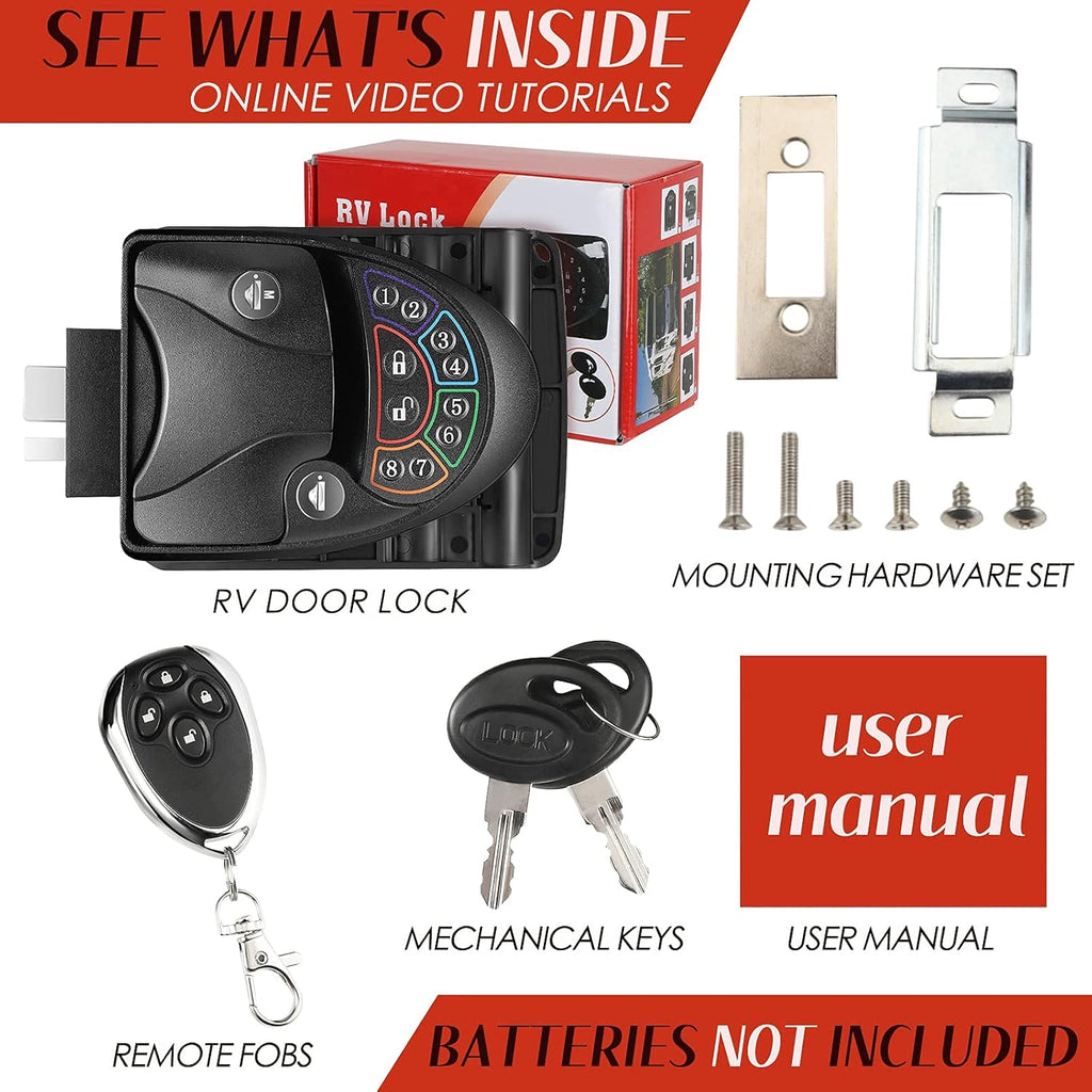 Keyless Entry Door Lock with Deadbolt U13312