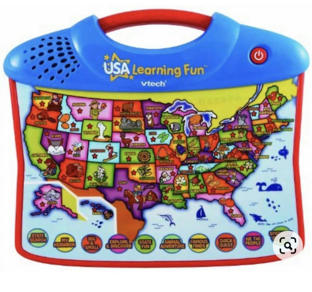 Interactive Map with Touch & Sound J608423