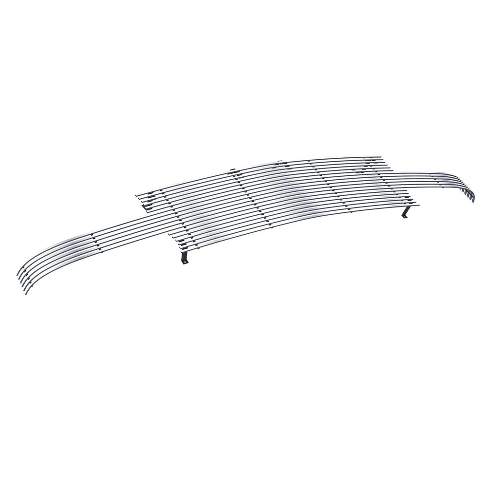 Full Face Stainless Steel Chrome Billet Grille Grill Insert C224