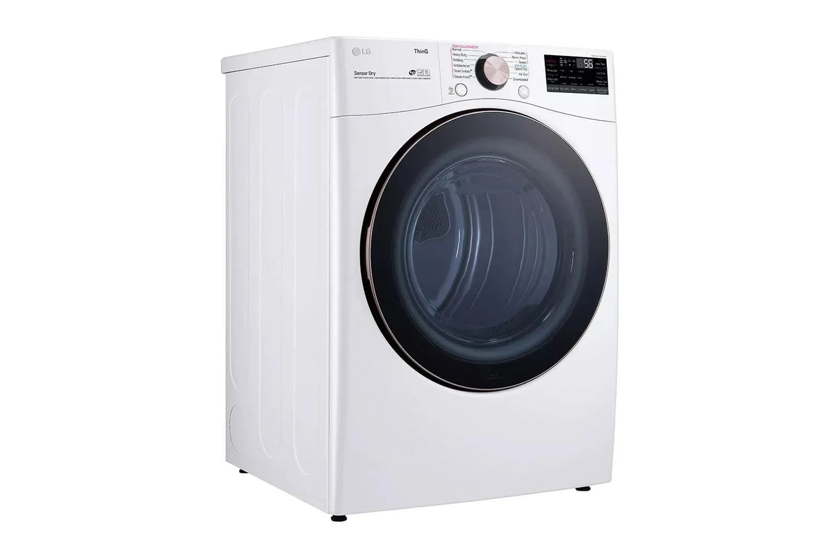 27" Wide 7.4 Cu. Ft. White Dryer U334259