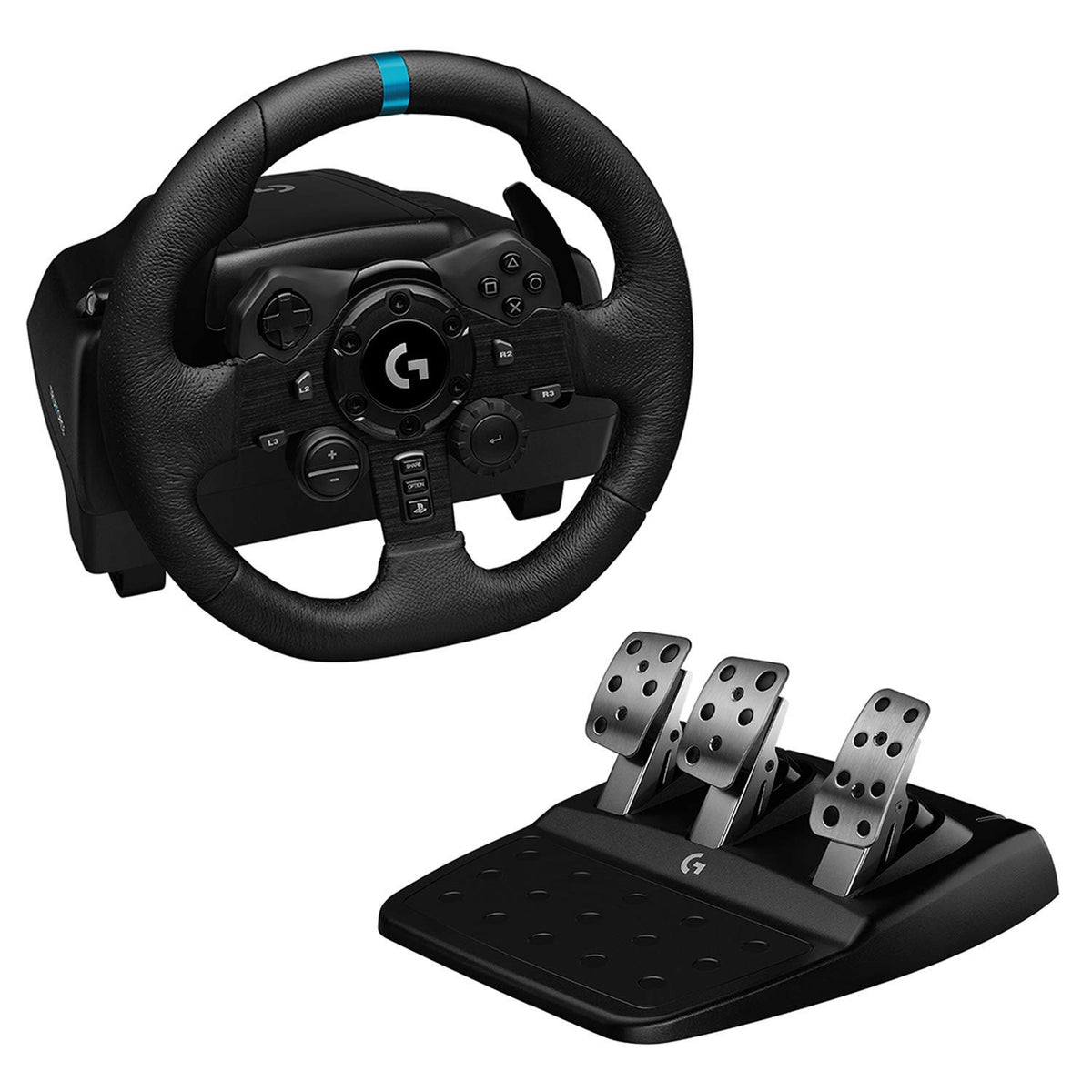 Racing Wheel and Pedals Sim Driving Wheel U171966