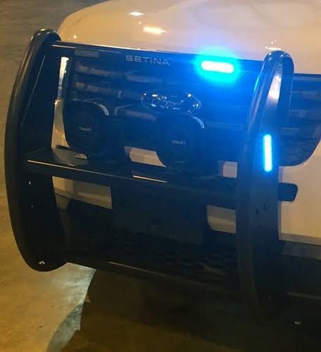 LED Push Bumper Grill Guard E7111