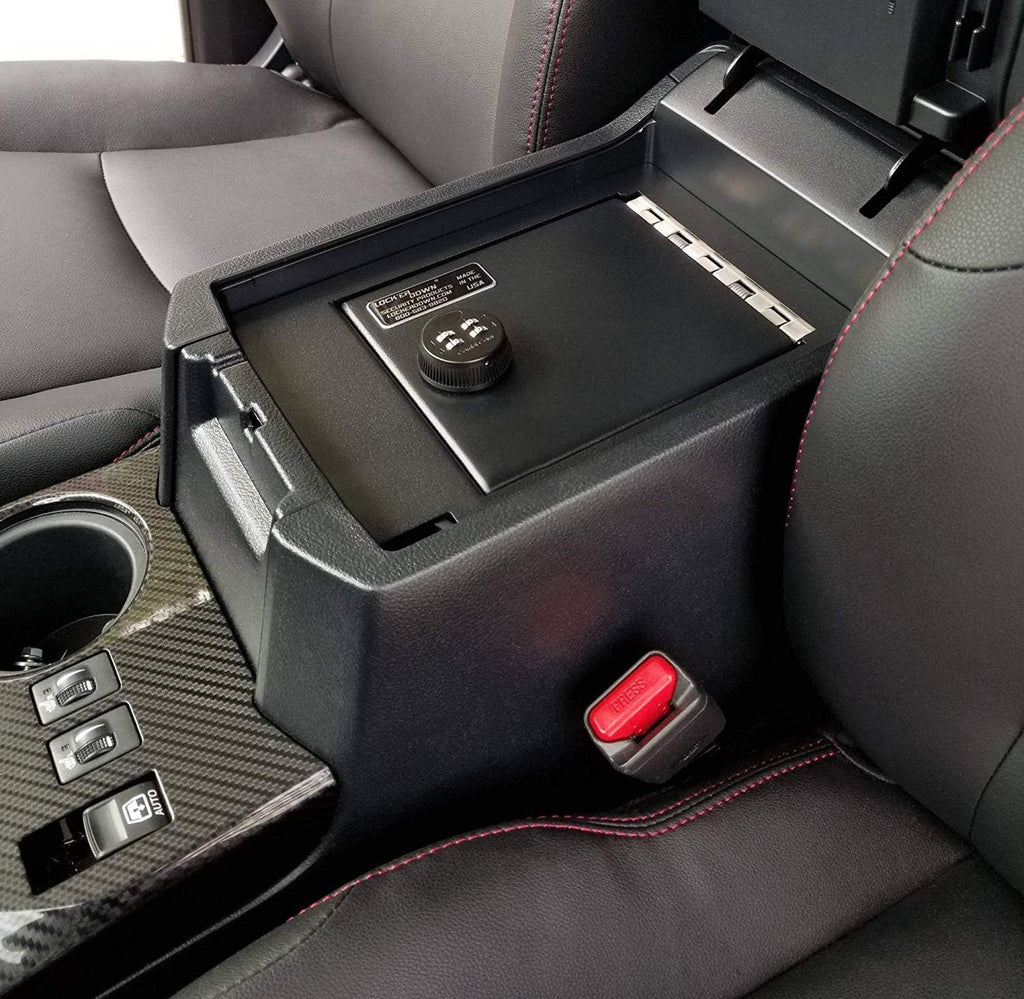 Console Safe with 4 Digit Combo Y4081