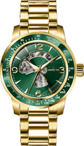 Green Dial Mechanical Multifunction Watch E79644