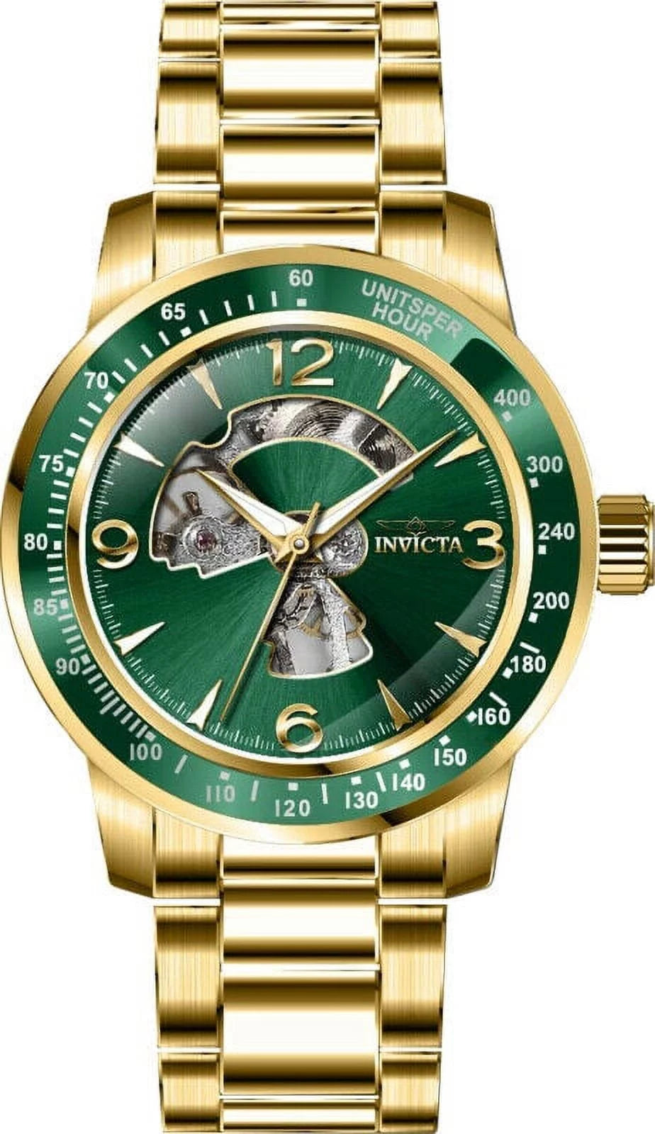 Green Dial Mechanical Multifunction Watch E79644