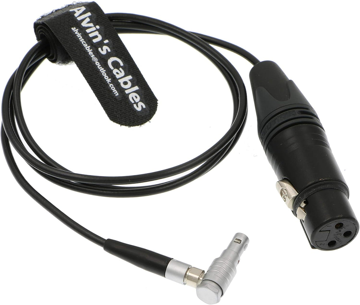 Audio Cable 5 Pin Male to XLR 3 Pin Female Pack of 2 T67046