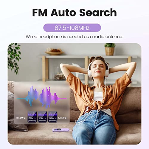 64GB Bluetooth MP3 Player with 2.4 inch Screen Q7003