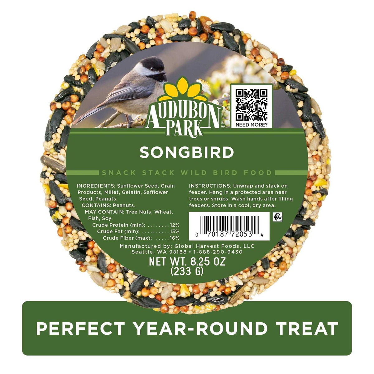 Songbird Snack Stack Wild Bird Food R15865