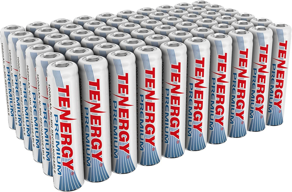 Rechargeable AAA Batteries 1000mAh NiMH 120 Pack V9740
