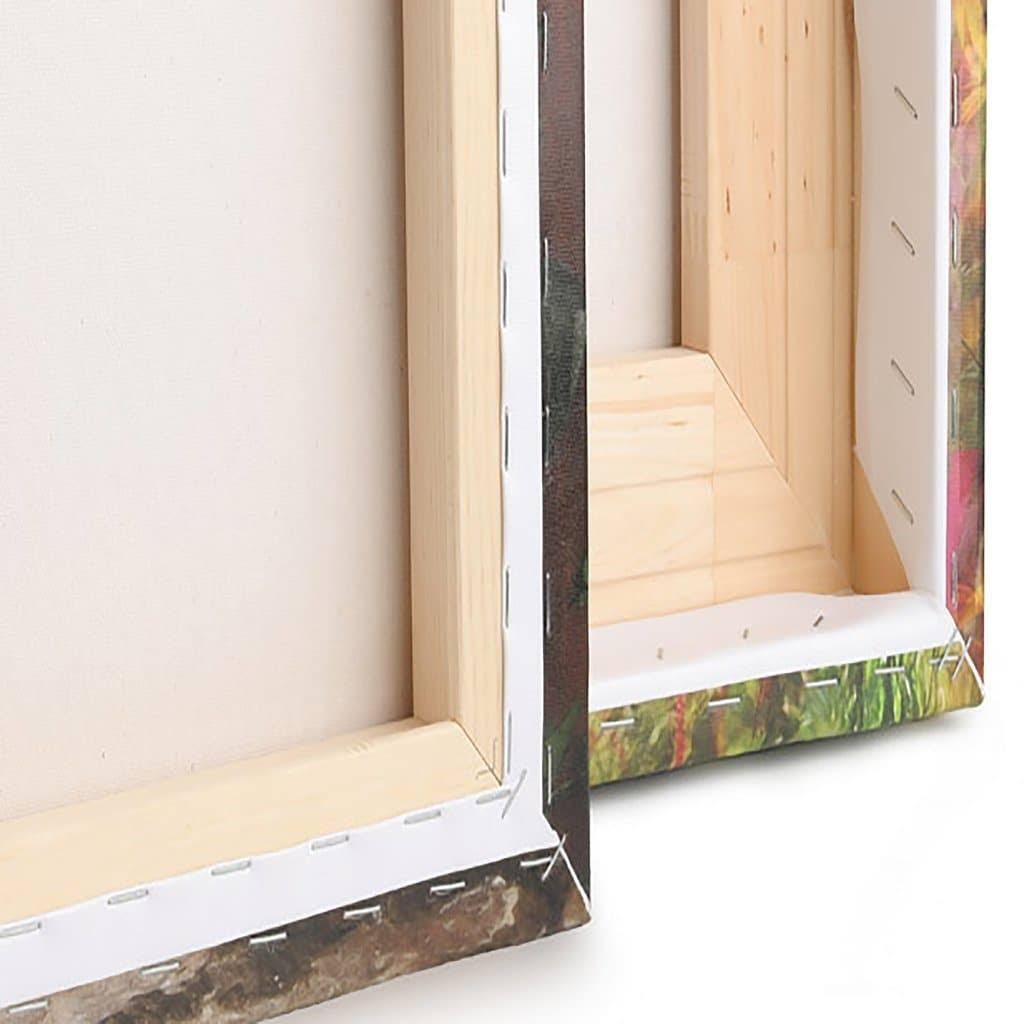 Extra Large Floral Canvas Art H945