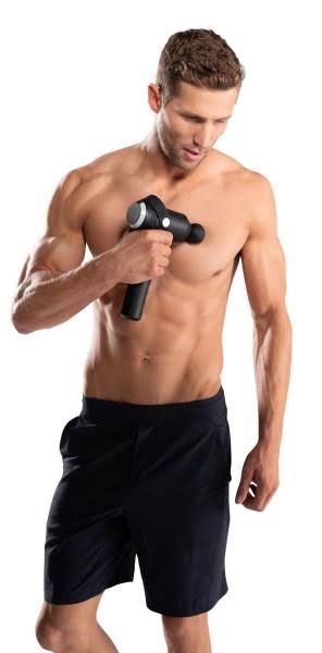 Percussion Recovery Gun with Interchangeable Massage Heads O8926