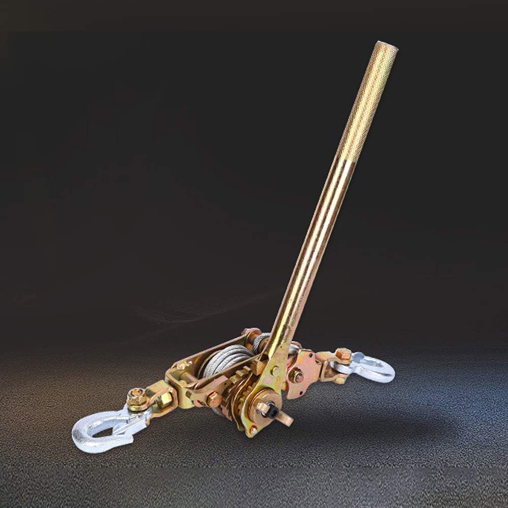 2 Ton Hand Puller Cable Hoist with 2 Hooks S11217