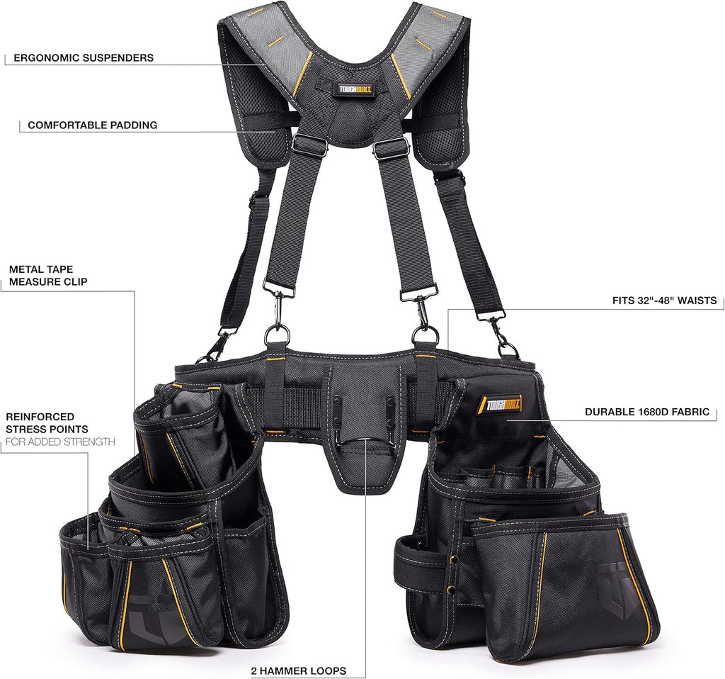 Carpenter Suspension Rig with Pockets Y462