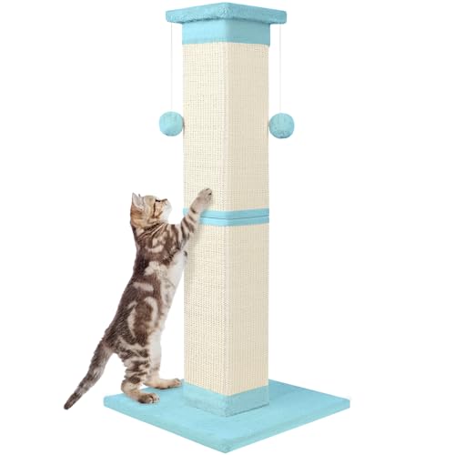 33 Inch Sisal Cat Scratching Post M8096