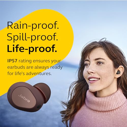 Caramel Wireless Bluetooth Earbuds with Active Noise Cancellation W4172