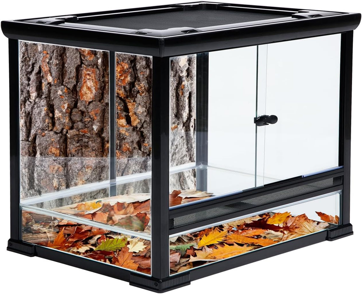32 Gallon Reptile Glass Tank with Top Ventilation W891357