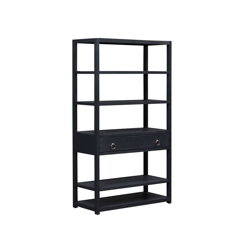 Midnight Accent Bookcase L2518