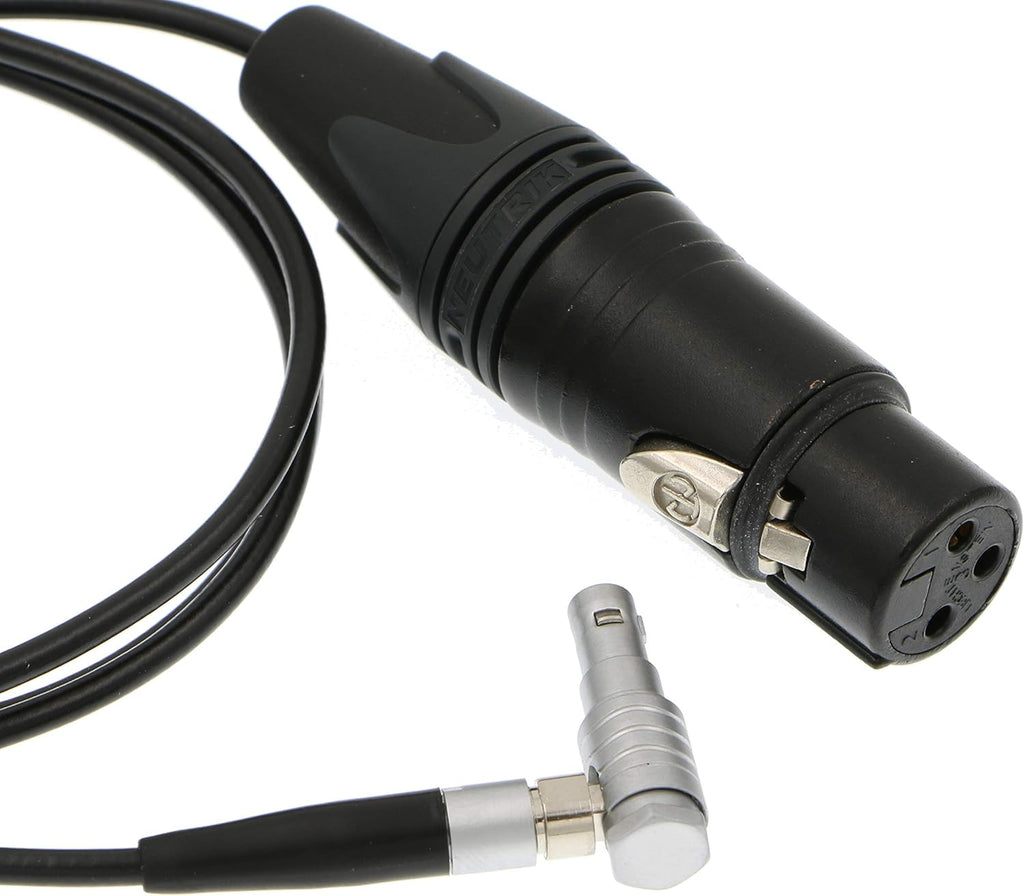 Audio Cable 5 Pin Male to XLR 3 Pin Female Pack of 2 T67046
