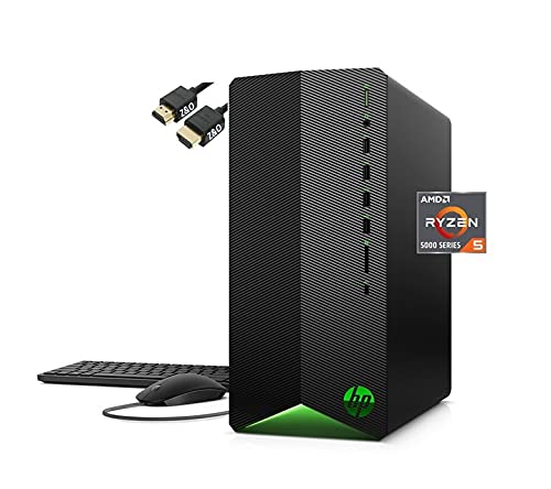 Black AMD Ryzen 5 5600G 16 GB RAM 1TB SSD Gaming Desktop U223747