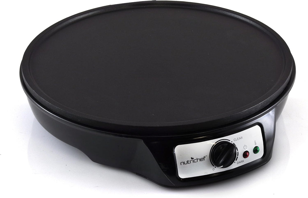 Electric Nonstick 12 Inch Griddle & Crepe Maker U3368