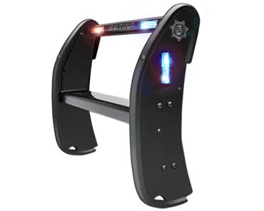 LED Push Bumper Grill Guard E7111