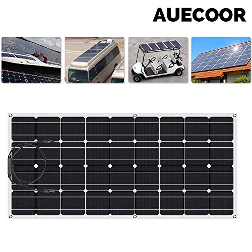 300w Bendable Flexible Solar Module with 30A Solar Controller O32114
