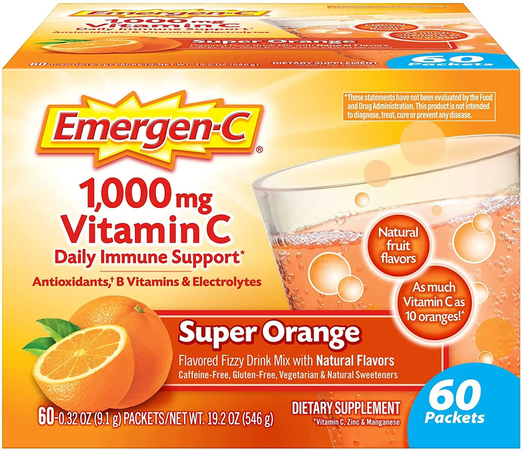 1000Mg Vitamin C Powder - 60 Ct D99878